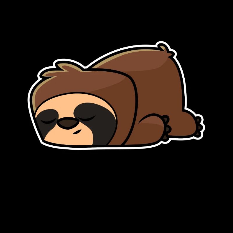 Lazy sloth