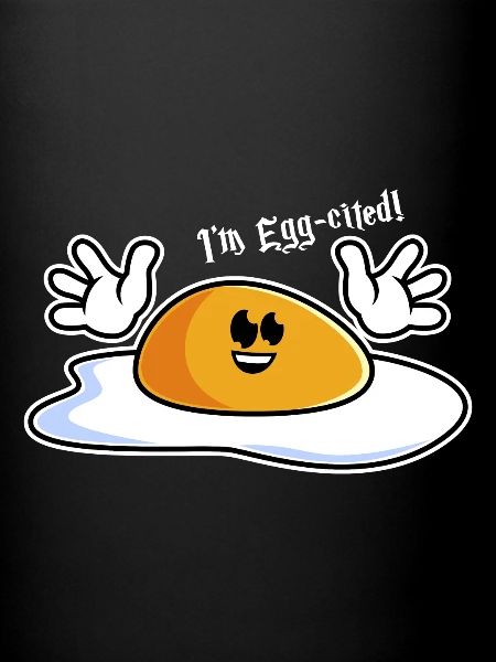 Excited egg