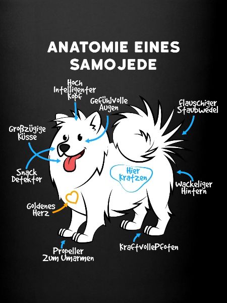 Anatomie Eines Samojede