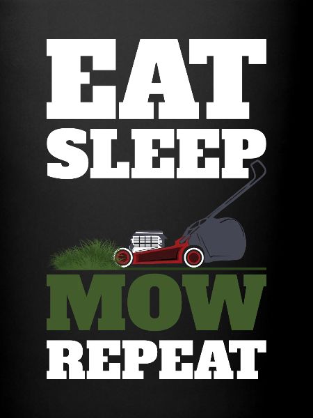 Lawn Mowing Funny