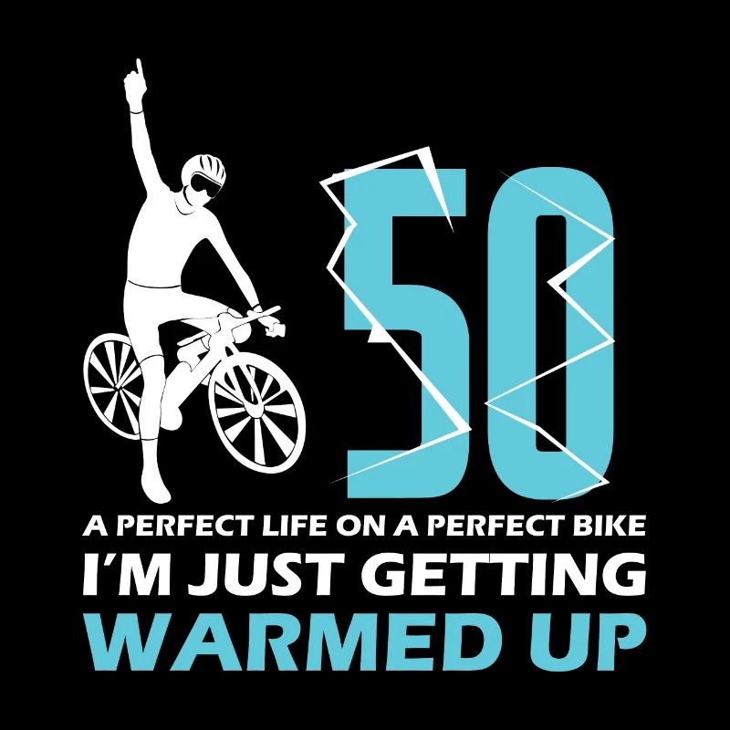 Cycliste 50e anniversaire