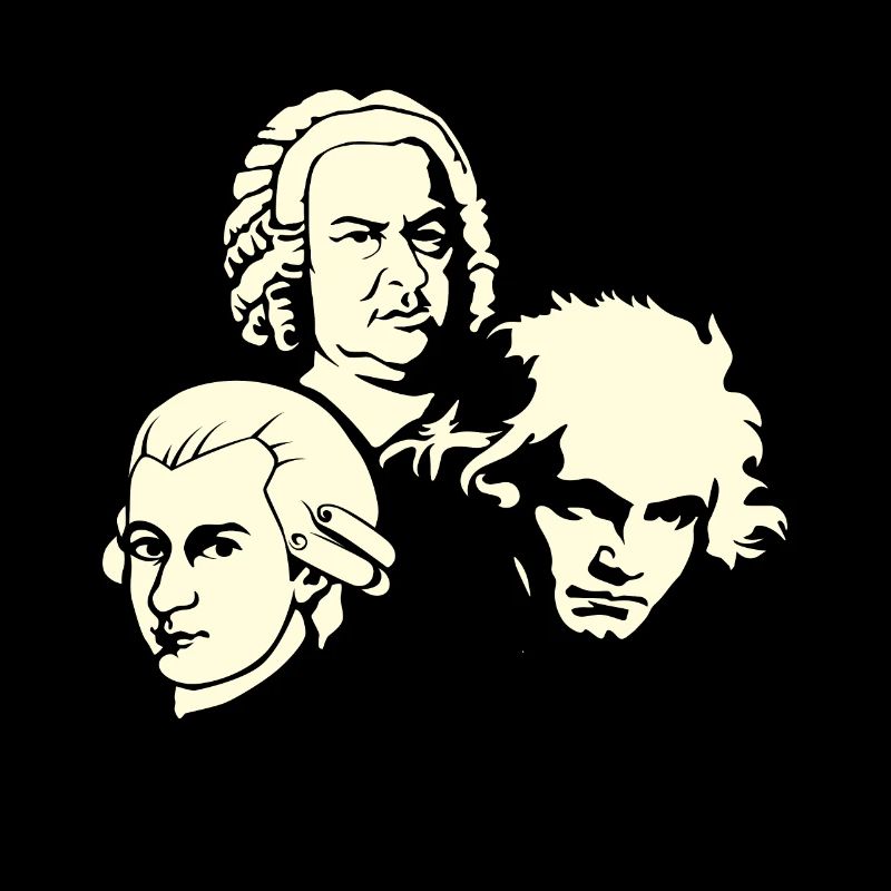 Beethoven Bach Mozart