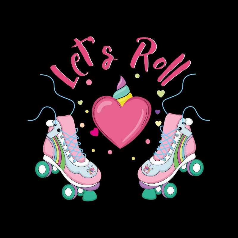 Rollschuh Mädchen