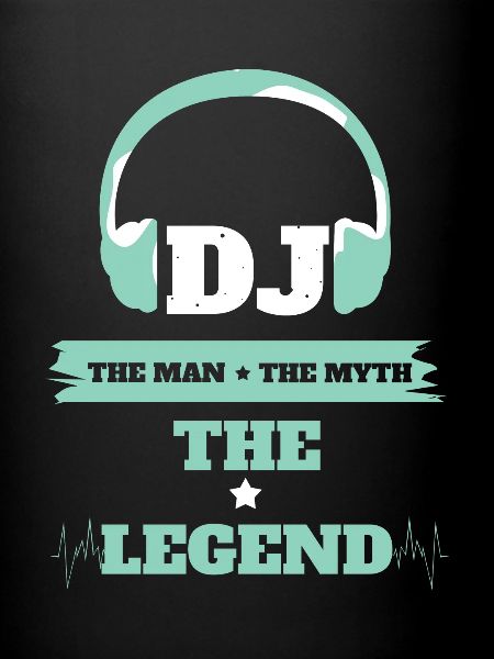 DJ man myth myth