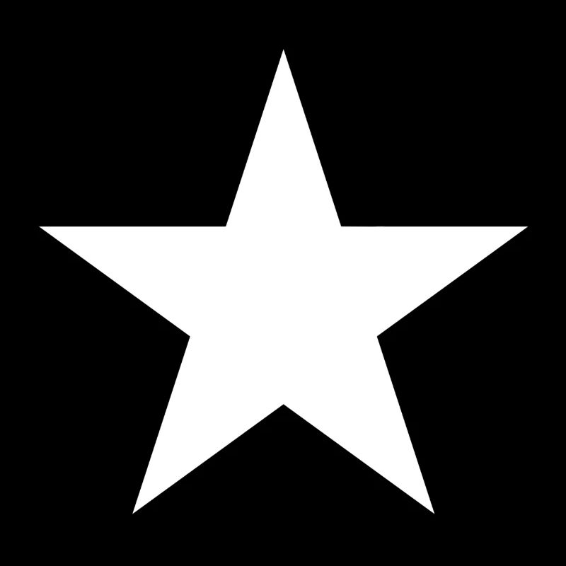 weißer Stern, white star