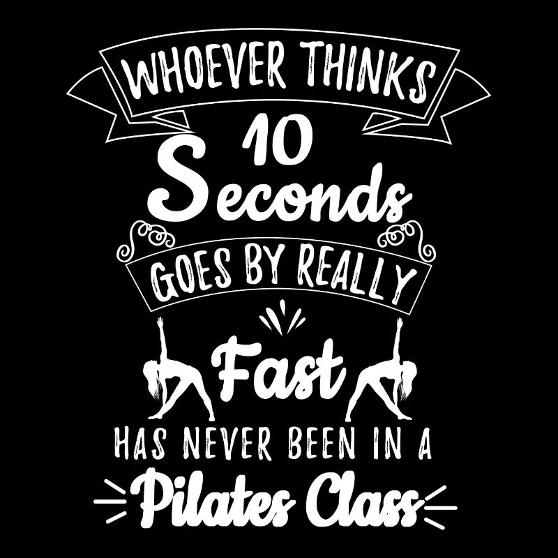 Pilates hour funny