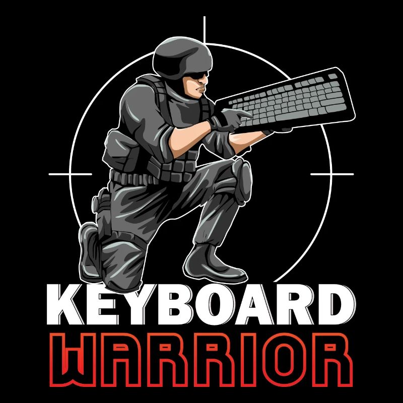 Keyboard warrior