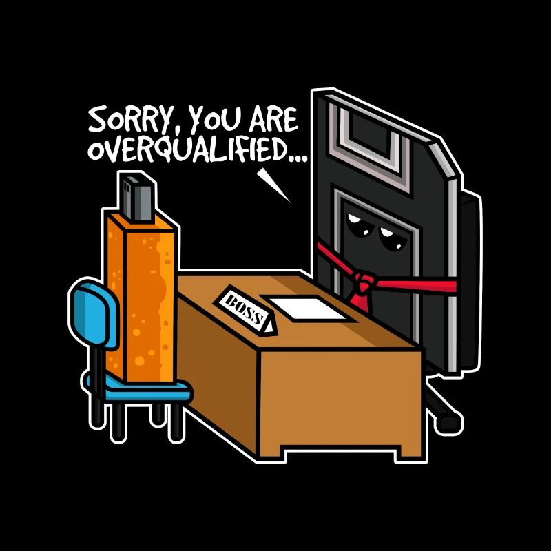 USB stick job interview