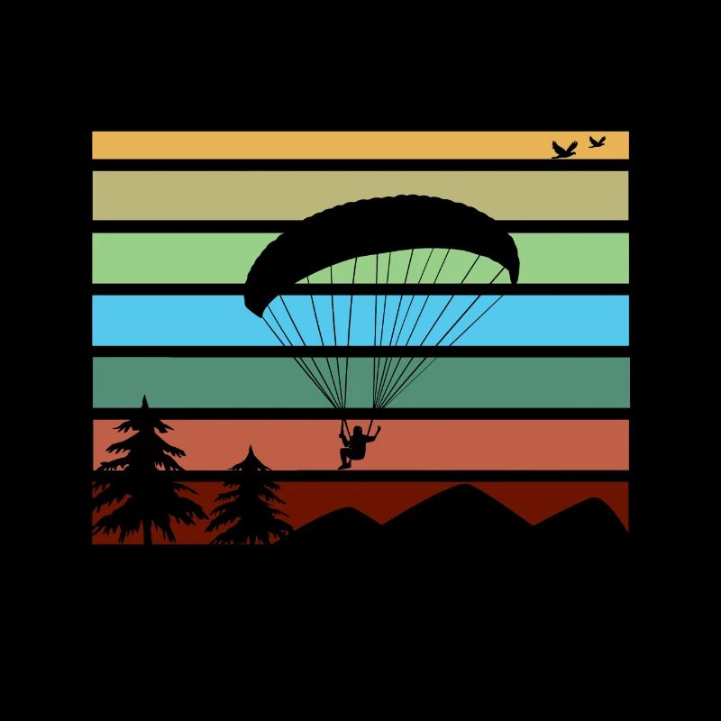 Gleitschirmfliegen