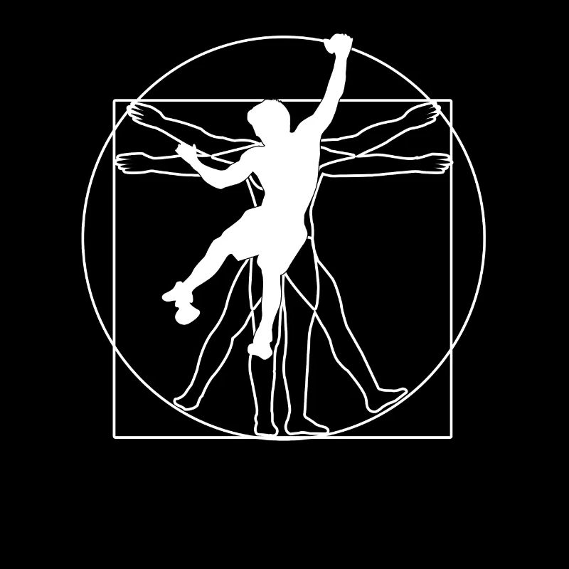 Vitruvian Boulder bouldering
