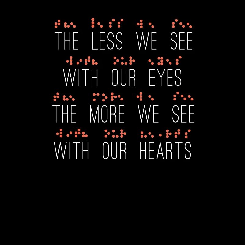 Moins d’yeux Plus de points malcis en braille