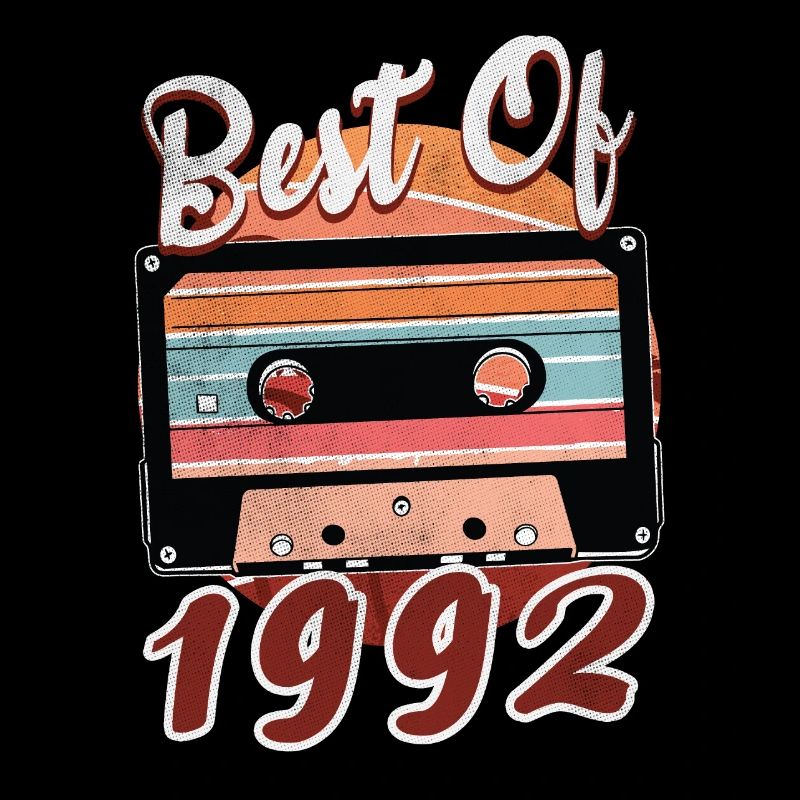 1992 Beste Kassette Birth 30 Born Retro