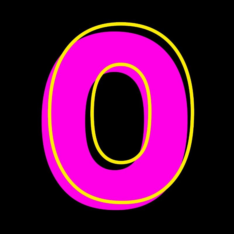 O - Dein Name - Dein Buchstabe