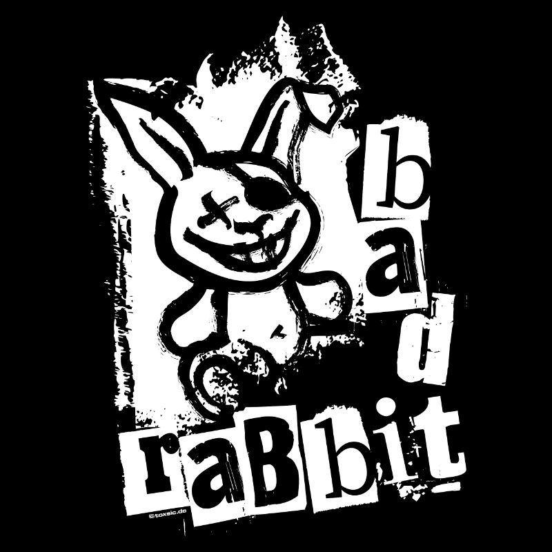 Bad Rabbit - Freches Häschen Kaninchen Hase
