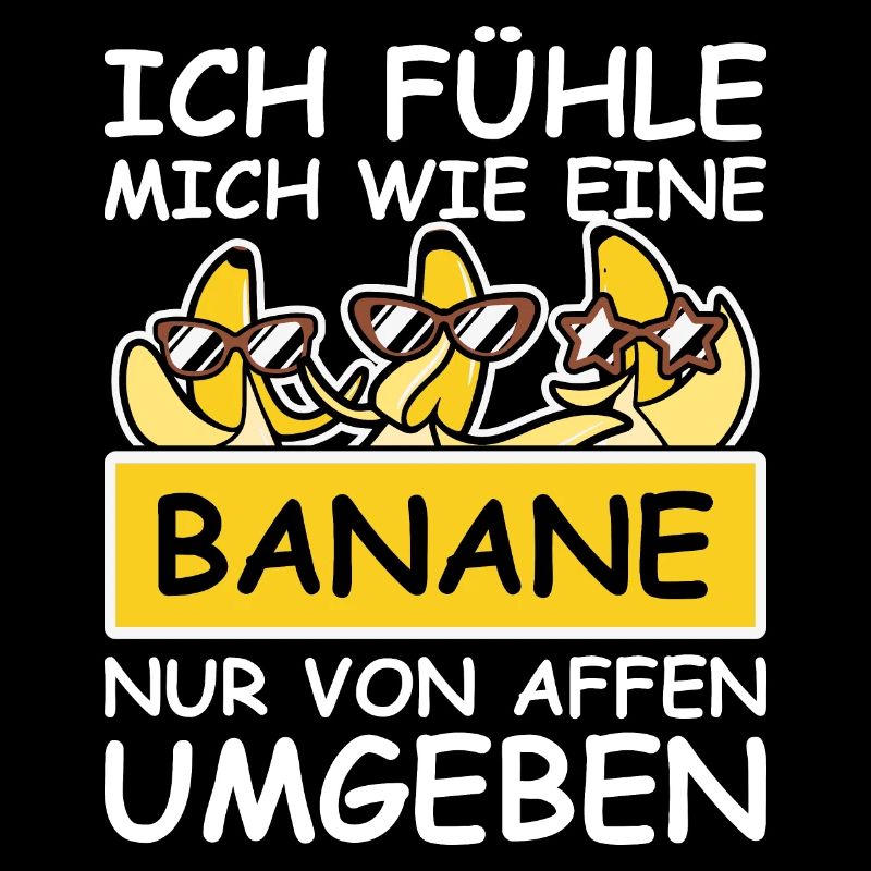 Banane Lustiger Spruch Einmal mit Profis Arbeit