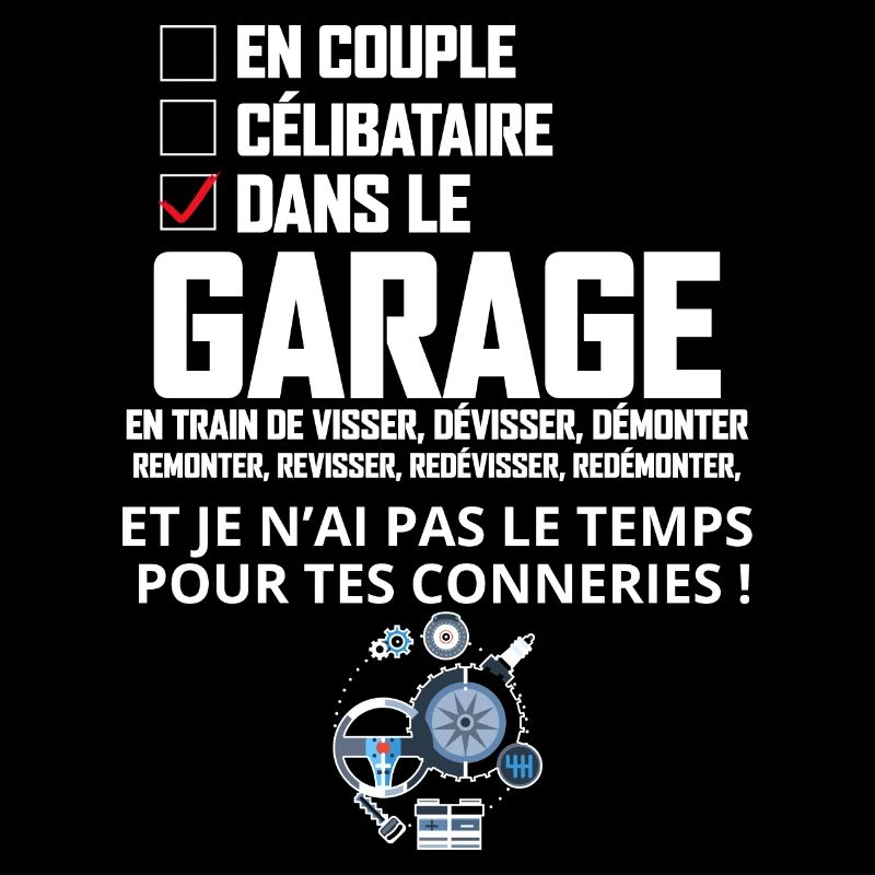 Garage Et Mécanicien Humour
