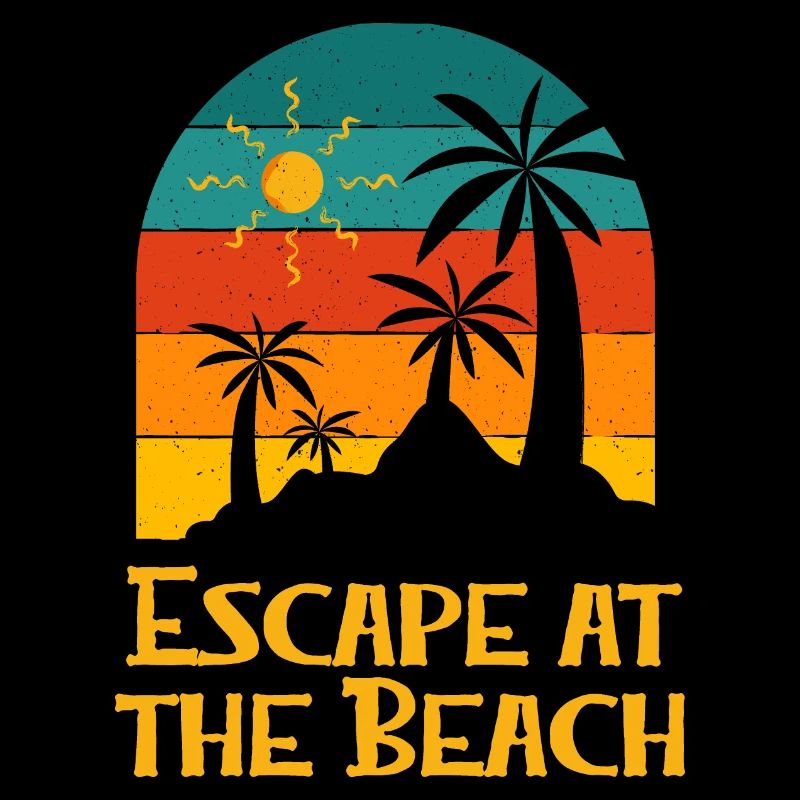 Évadez-vous à la plage Holiday Océan tropical
