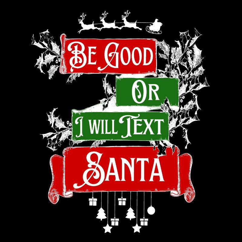 Cooler Weihnachtsspruch Witzig Geschenk Idee