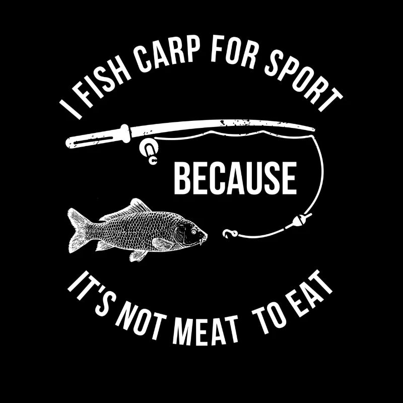 carpe poissonneuse pour le sport