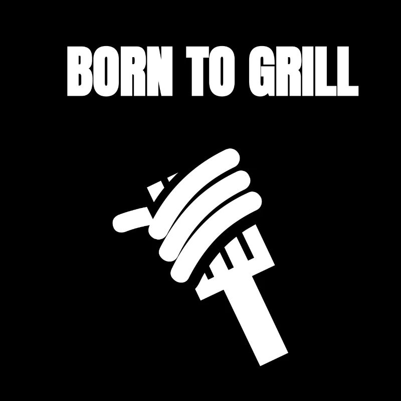 Zum Grillen geboren