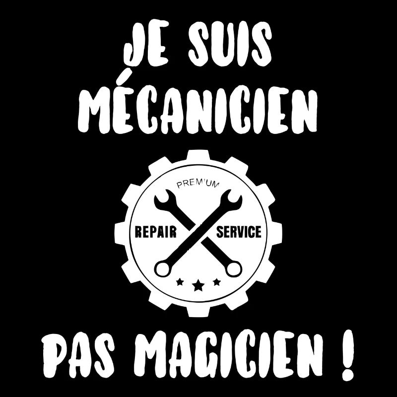 Mécanicien pas magicien