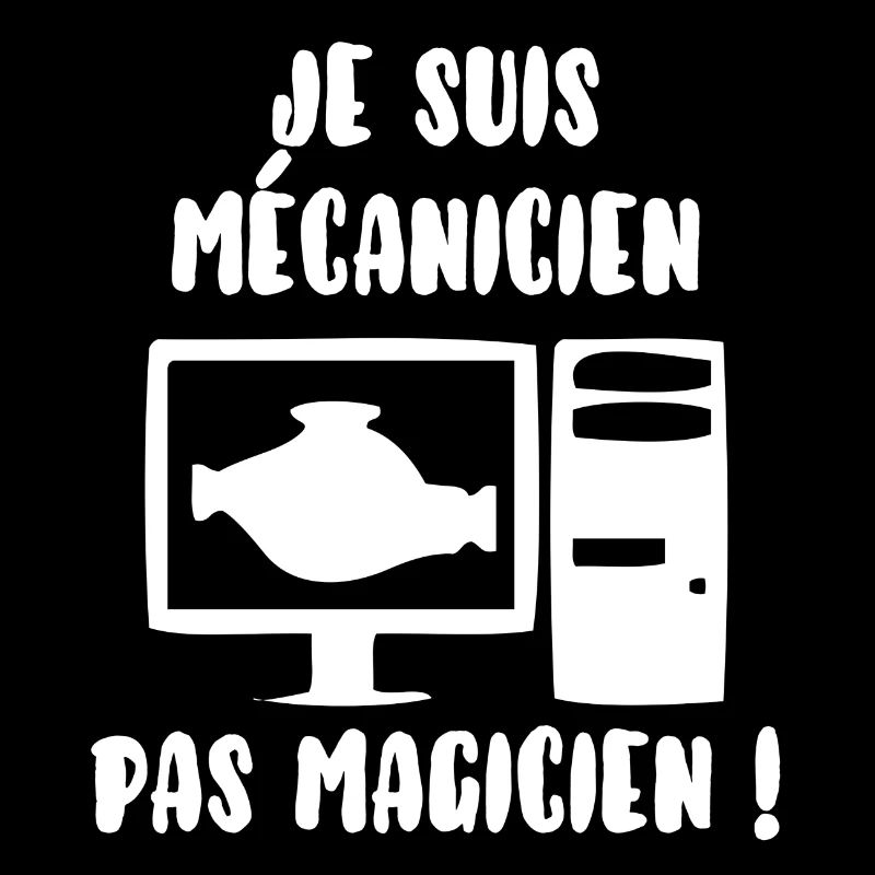 Mécanicien pas magicien