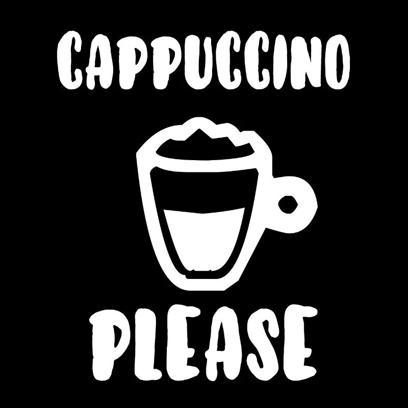 Cappuccino please