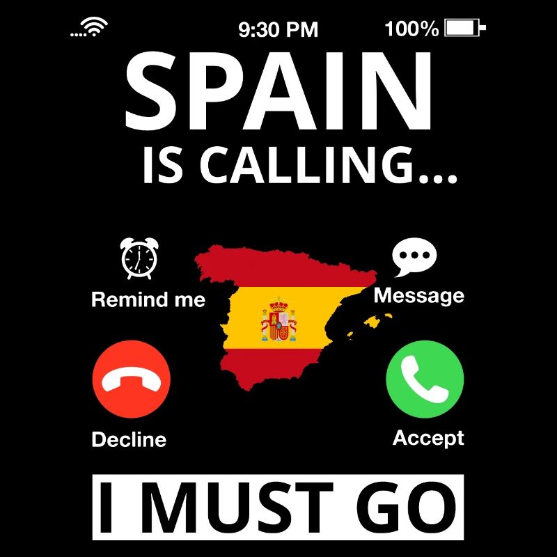 Espagne Drapeau espagnol Drapeau espagnol Je dois y aller