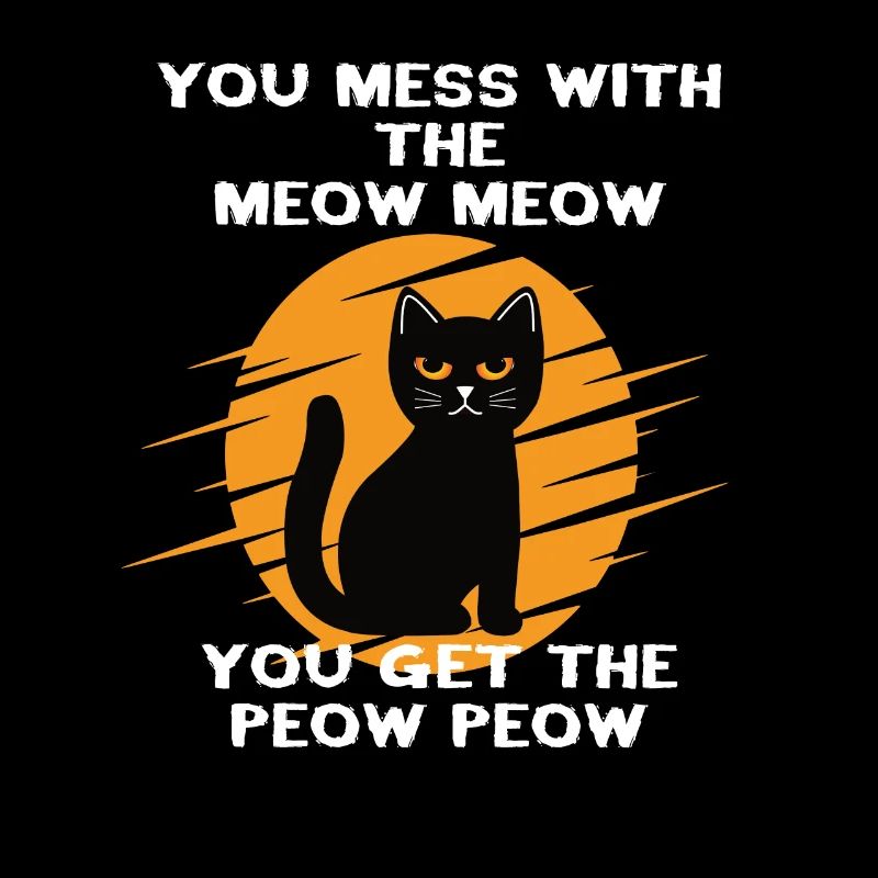 Katze die man nicht ärgern sollte.