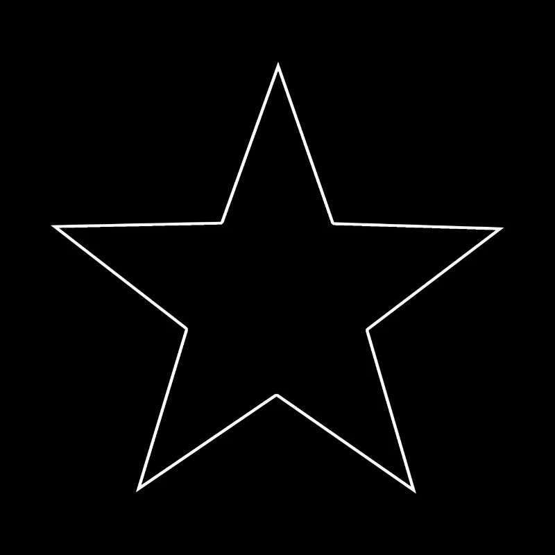 weißer Stern, white star