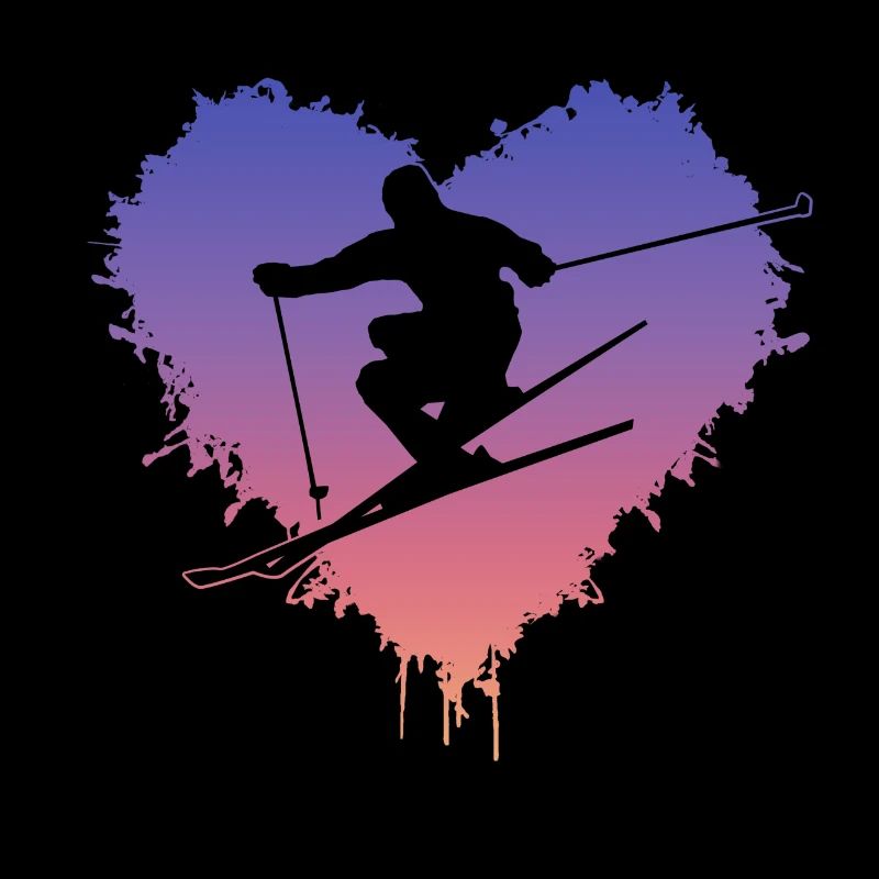 Ski, Skiing, Ski fahren