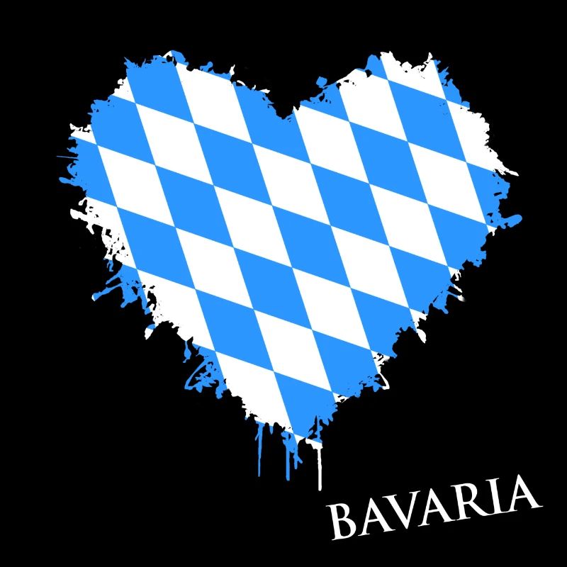 Bayern Herz Bavaria