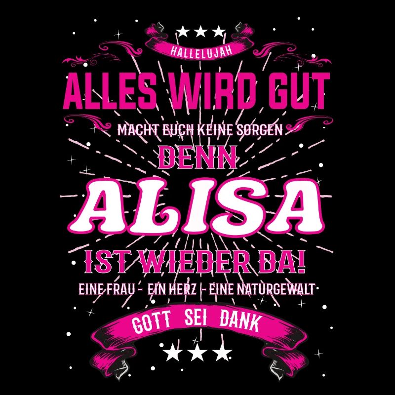 Alisa Design, alles wird gut