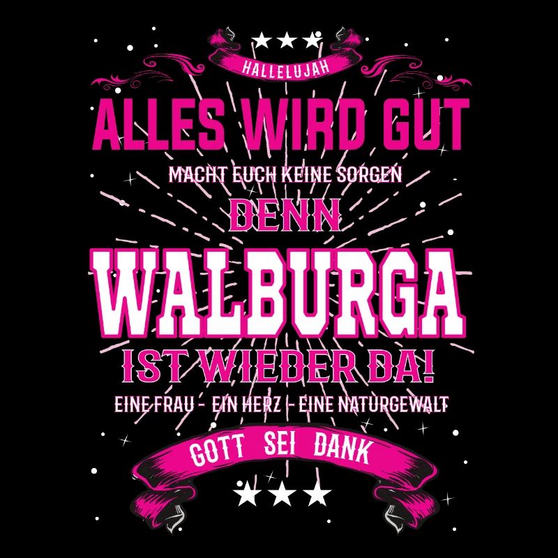Walburga Design, alles wird gut