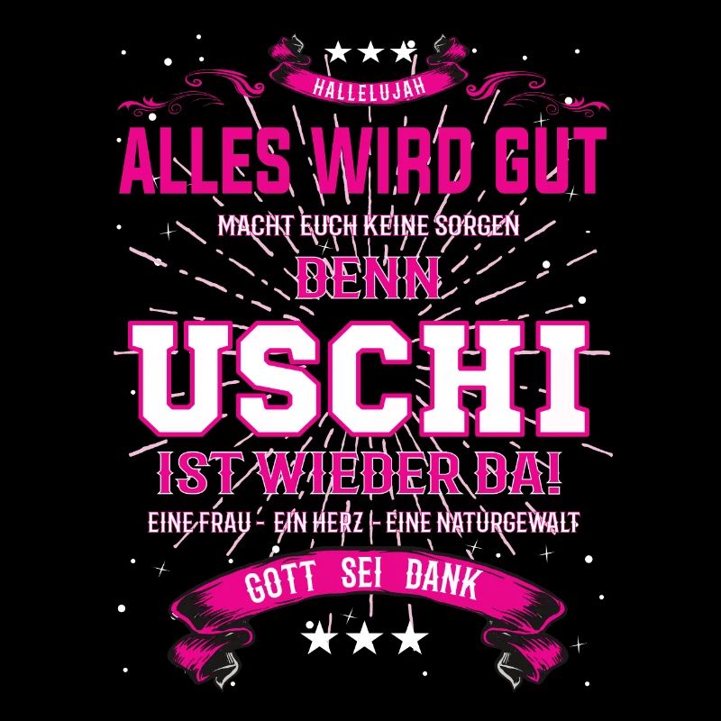 Uschi Design, alles wird gut