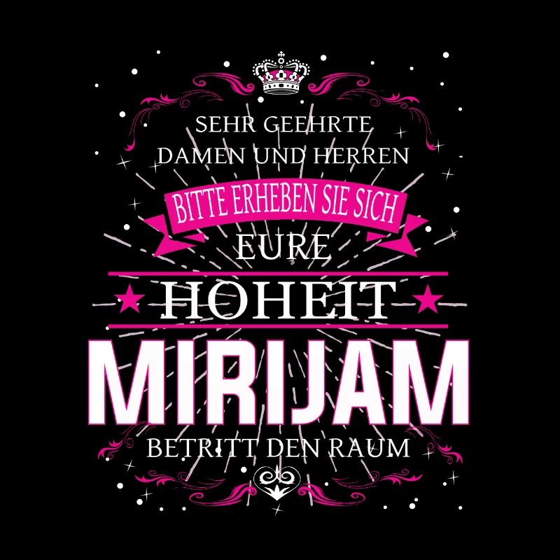 Mirijam ist wieder da, alles wird gut