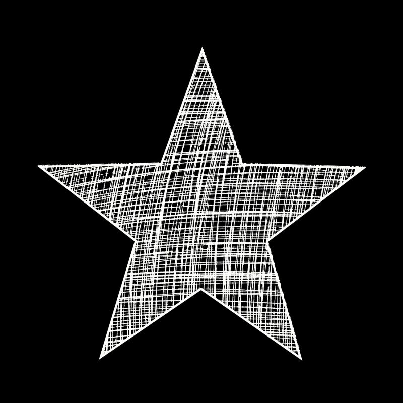 weißer Stern, white star