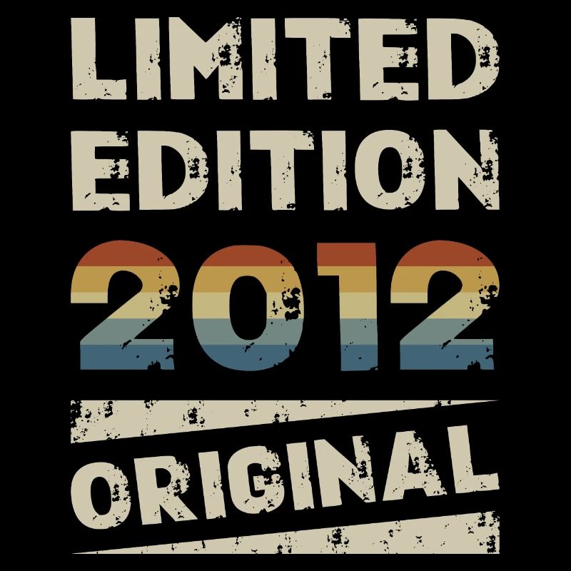 Édition Limitée Fête d’Anniversaire Millésime 2012
