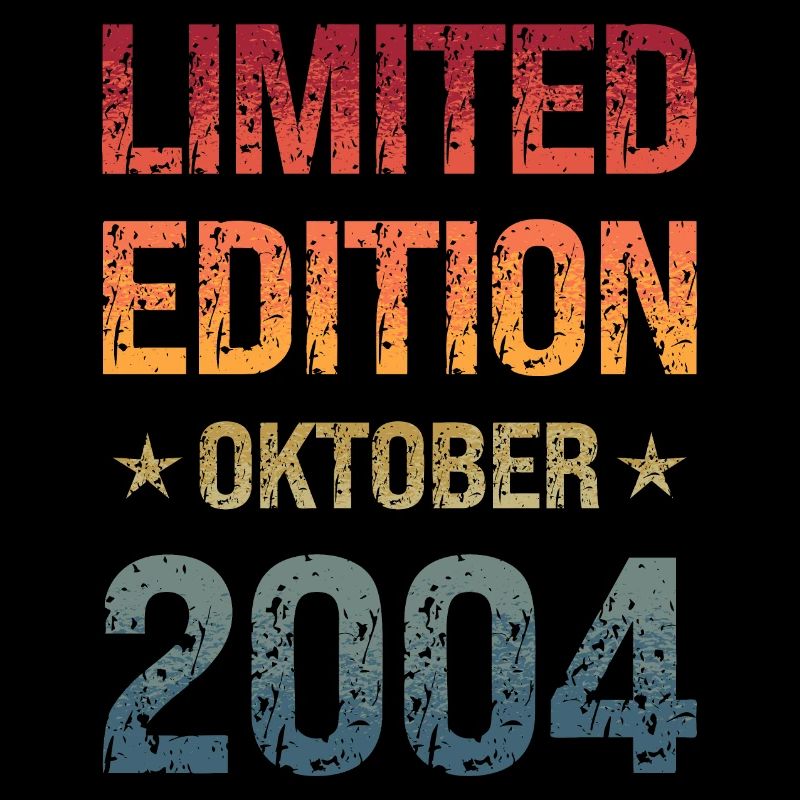Édition limitée Birthday Party Vintage 2004
