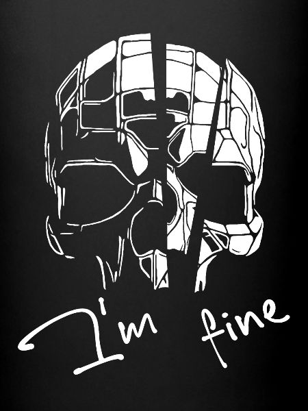 Skull - I'm fine