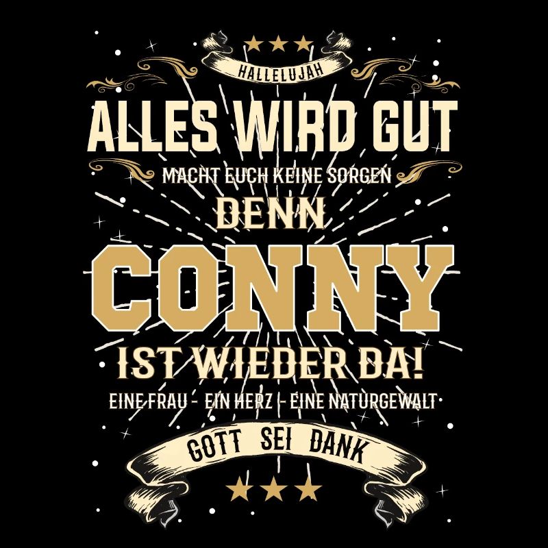 Alles wird gut denn Conny Ist da Outfit