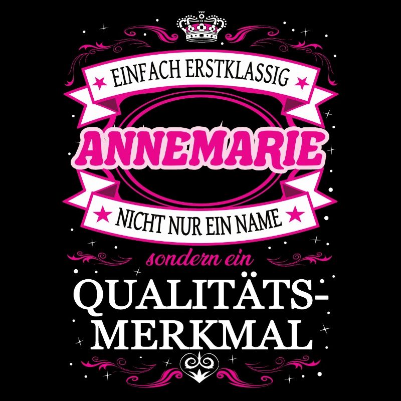 Caractéristique de qualité Annemarie tout simplement de première classe