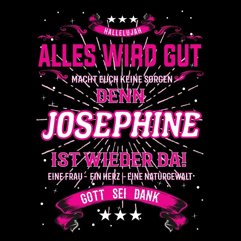 Alles wird gut denn Josephine Ist da Outfit