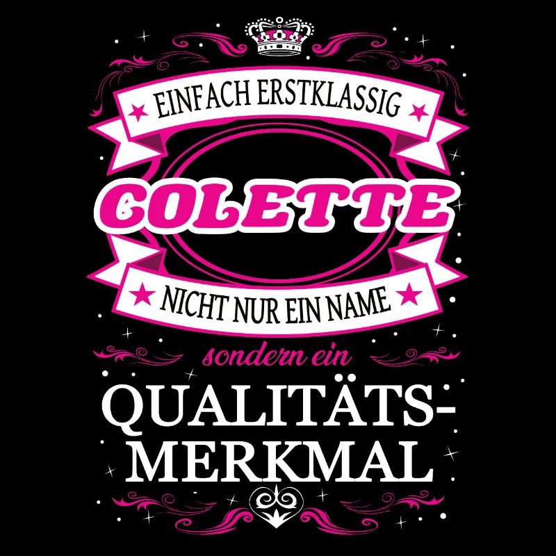 Caractéristique de qualité Colette tout simplement de première classe
