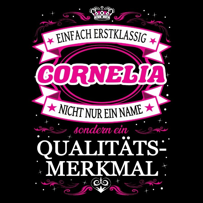 Caractéristique de qualité Cornelia tout simplement de première classe