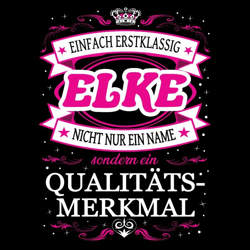 Caractéristique de qualité Elke tout simplement une tenue de première classe