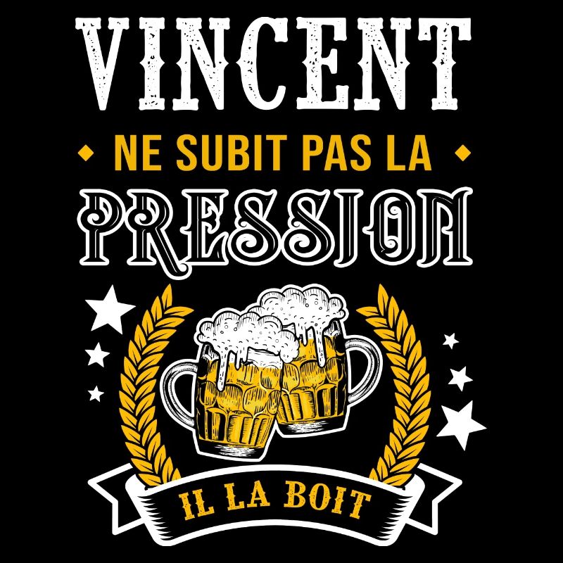 Vincent bière vincent cadeau Vincent fêtes