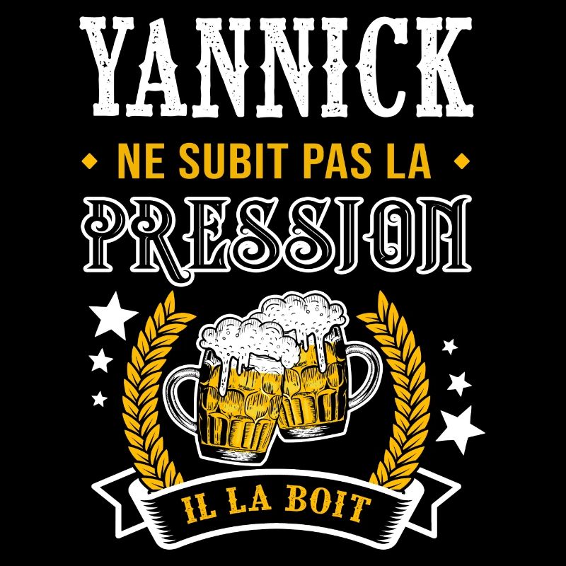 Yannick bière yannick cadeau Yannick fêtes