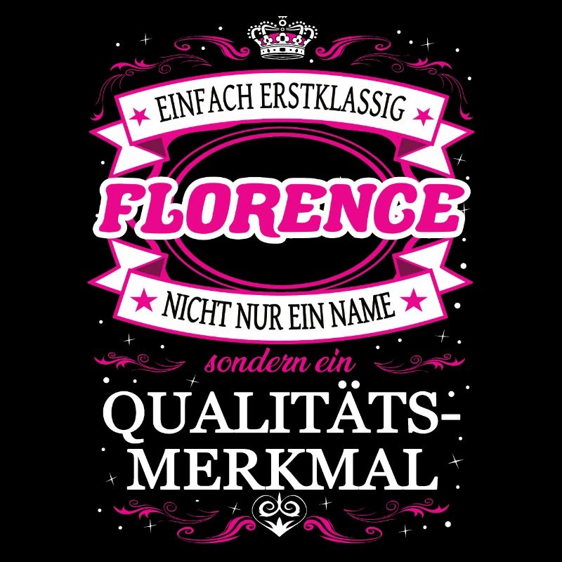 Caractéristique de qualité Florence tout simplement de première classe