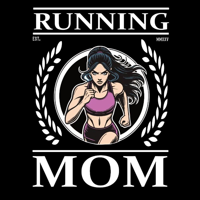 Running mom - Läuferin und Mutter zugleich